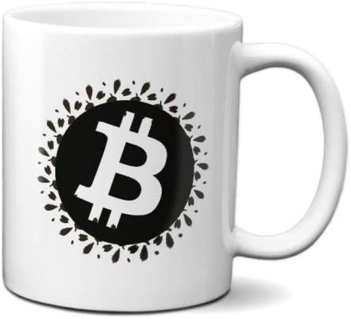 Caneca Bitcoin