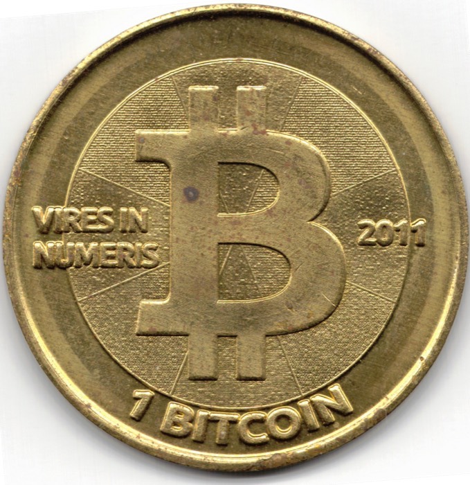 Moeda Física de Bitcoin